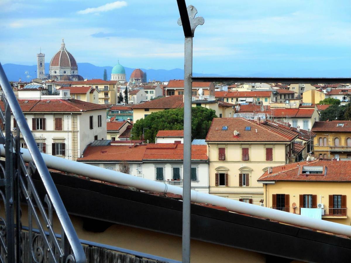Alberti Panoramic Terrace Florencja Zewnętrze zdjęcie