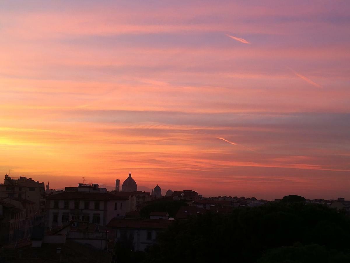 Alberti Panoramic Terrace Florencja Zewnętrze zdjęcie